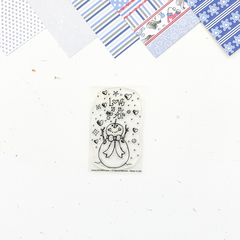 Love in the Air 2.5x4 Stamp