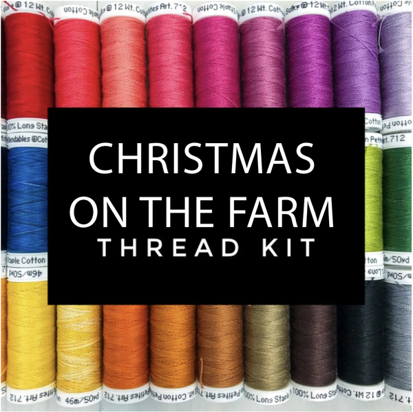 Christmas on the Farm Threads