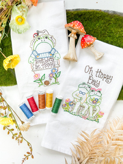 Hoppy Days Tea Towel Set