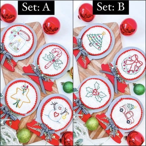 Farm Snowglobe Ornament