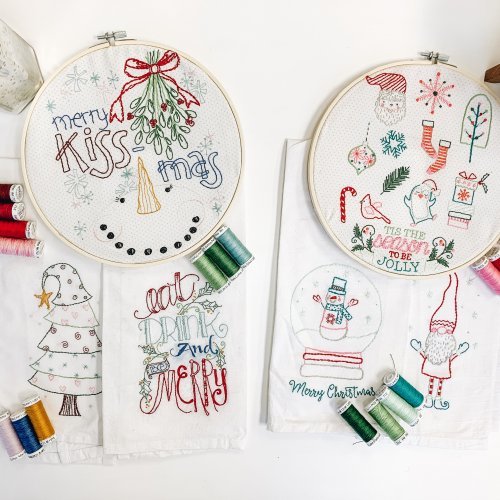 MEGA Holiday Stitch Set