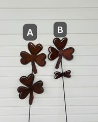 Shamrock Metal Art Yard Pick