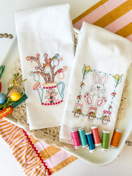 EGGstra Cute Tea Towels
