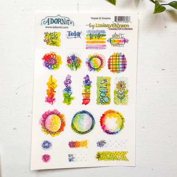 Hopes & Dreams Sticker