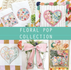 Floral Pop Embroidery Collection