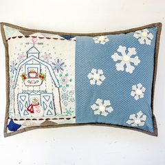 Winter Barn