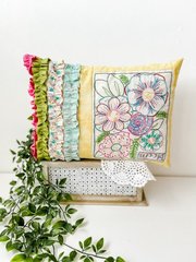 Ruffle Bloom Pillow Kit