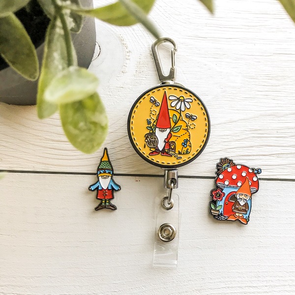 Gnome Stitch Accessories