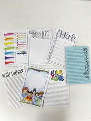 Notepad Bundle - Set of 7