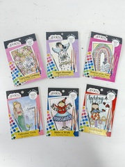 Mini Coloring Book Bundle - set of 6