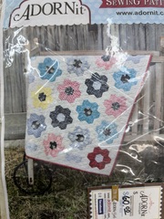 Grandmother's Flower Garden Quilt Kit