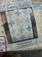 Gold Shimmer Plus Quilt Kit
