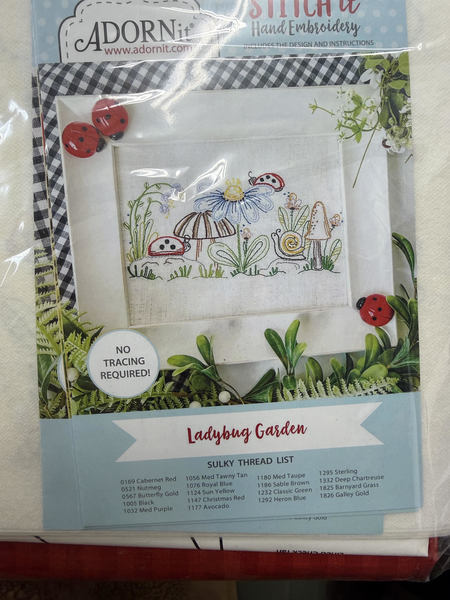 Ladybug Garden