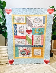 Mini Happy Camper Quilt