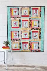 Let's Flamingle Quilt Kit