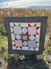 Autumn Leaves Wall Quilt
