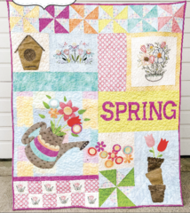 Spring Wall Quilt Kit
