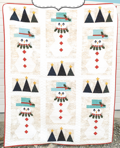 Do You Want To Sew A Snowman? Quilt Kit