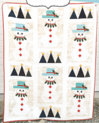 Do You Want To Sew A Snowman? Quilt Kit