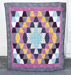 Tumbled Floral Quilt Kit