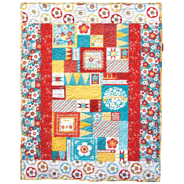 Cream of the Crop Juicy Fruit Baby Blanket