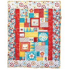 Cream of the Crop Juicy Fruit Baby Blanket