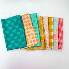 Crisscrossed Fat Quarter Stack