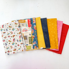 Happy Camper Fat Quarter Stack