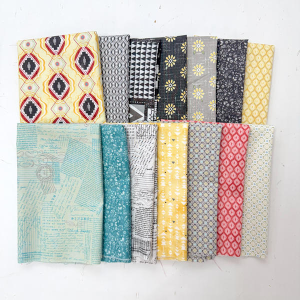 You & Me Fat Quarter Stack