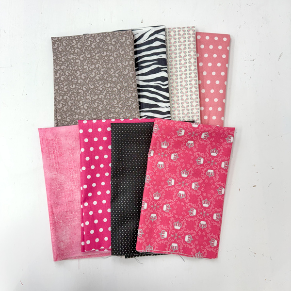 Princess Fat Quarter Stack