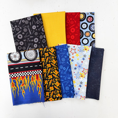 Rev Em Up Fat Quarter Stack