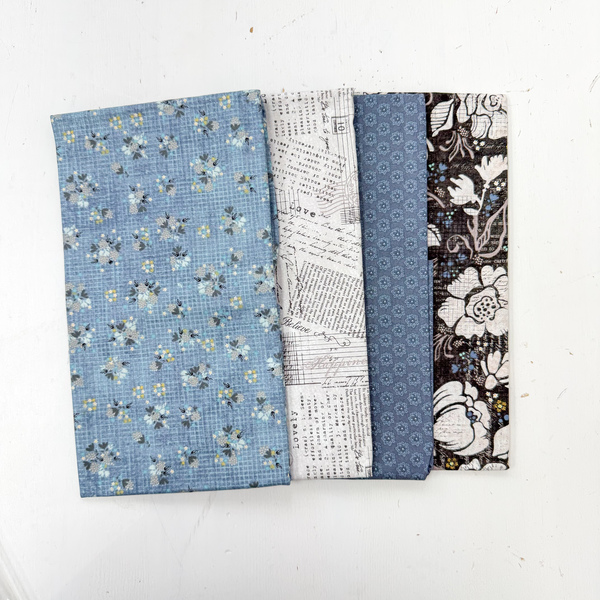 Blue Farmhouse Fields Fabric Bundle