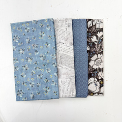 Blue Farmhouse Fields Fabric Bundle