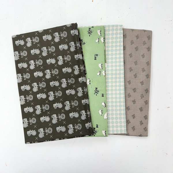 Sweet Homestead Tractor Fabric Bundle