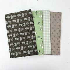 Sweet Homestead Tractor Fabric Bundle