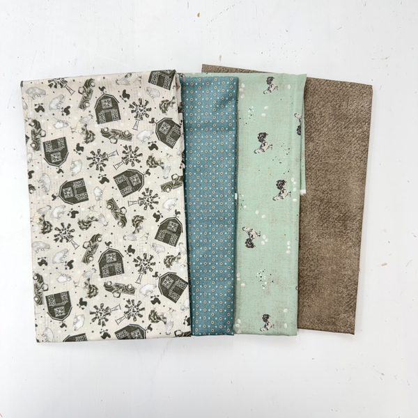 Sweet Homestead Barn Fabric Bundle