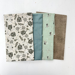 Sweet Homestead Barn Fabric Bundle