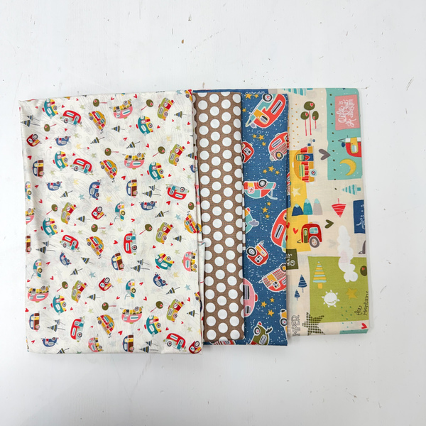 Happy Camper Fabric Bundle