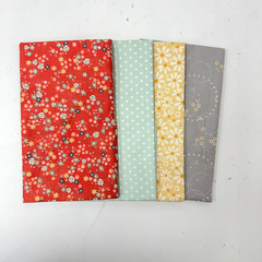 Crazy Daisy Fabric Bundle