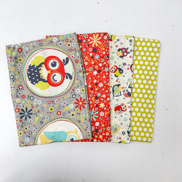 Hoot Fabric Bundle