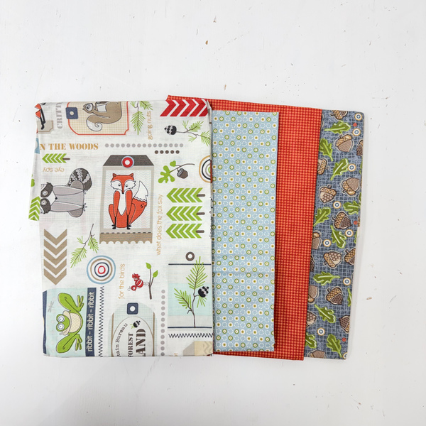 Critters Fabric Bundle