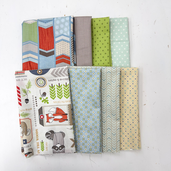 Critters Fat Quarter Stack
