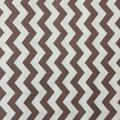 Chevron Burlap Tan - fabric