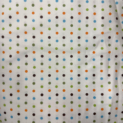 Simple Dots Green - fabric