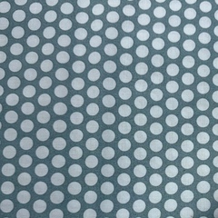 Grid Dot Aqua - fabric