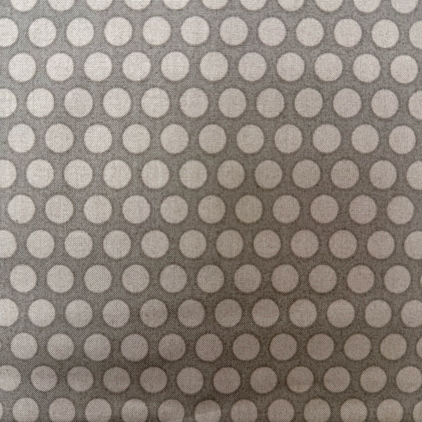 Grid Dot Gray - fabric