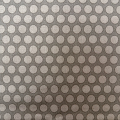 Grid Dot Gray - fabric