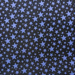 Jumble Stars Blue - fabric