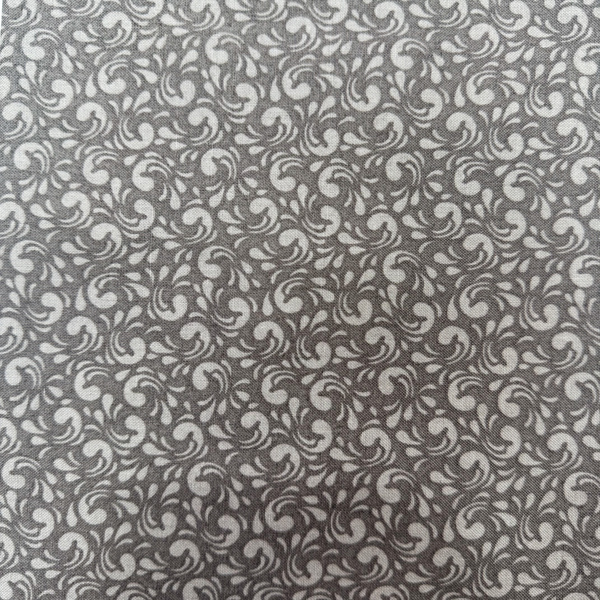 Twirl Gray - fabric