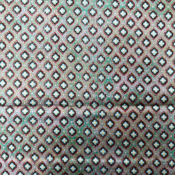 Quatra Dot Aqua - fabric